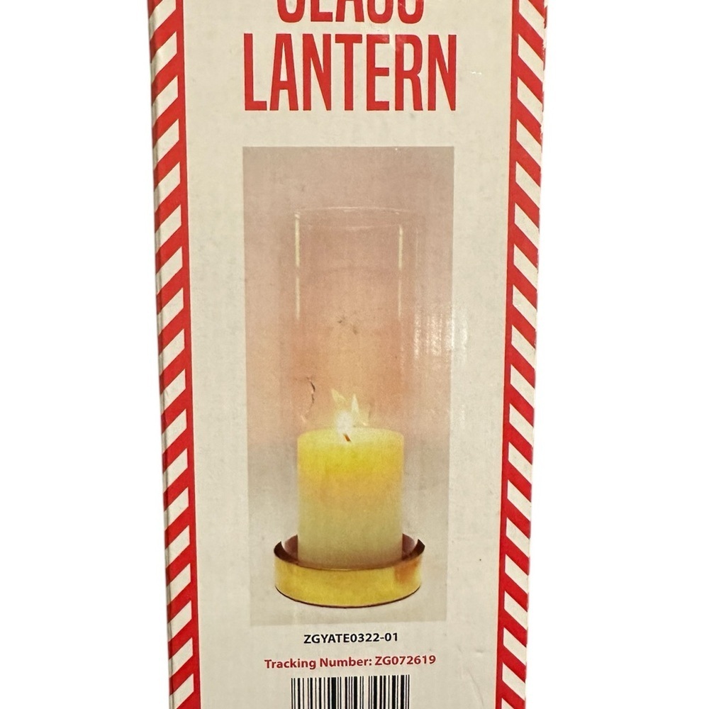 Glass Lantern